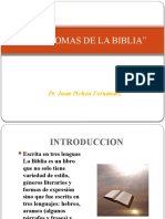 4 Los Idiomas de La Biblia