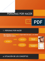 Personas Por Nacer