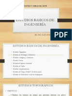 Estudios Basicos de Ingeniería