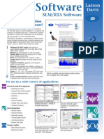 SLM/RTA Software: Larson Davis