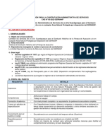 Bases de La Convocatoria - Ica