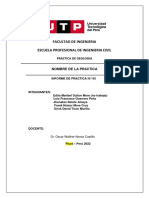 Informe para Practica 5 - Geologia