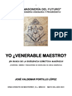 Yo Venerable Maestro