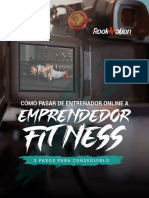 Cómo Pasar de Entrenador Online A Emprendedor Fitness