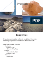 Environments Evaporites