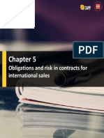 Chapter 5 - Obligations and Risk in Contracts For International Sales