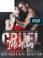 Cruel Intentions - Rydeville High Elite #1 - Siobhan Davis