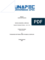 Módulo L Gestión de Proyectos: F G T - A0010 5882