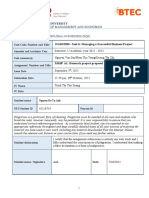 MSBP Assignment 1 Brief - SEM 1 - 2022-2023