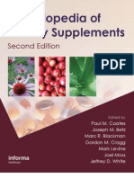 Encyclopedia of Dietary Supplements, 2010