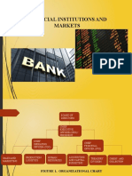 Financial Institution and Markets