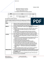 Important Product Notice: A16792 All Wash Buffer II Lots That End With K (Ex. All