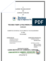 Techno Tarp Polymers PVT LTD