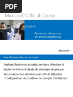 Protection Des Postes de Travail Windows 8