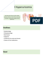 Gout and Hyperuricemia