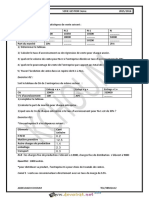 Série D'exercices N°1 - Gestion Serie Gestion 3eme Les Taux de Marque - 3ème Economie & Gestion (2014-2015) MR Kchoum