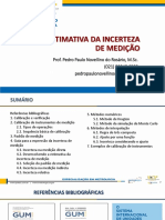 Apostila Estimativa Da Incerteza de Medição