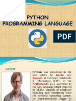 Python Notes 2022