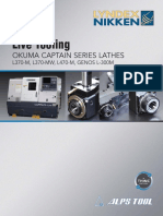 Lyndex-Nikken Okuma Captain Series Live Tool Catalog