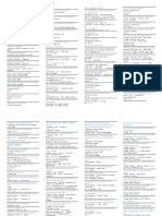 LLDB Cheat Sheet