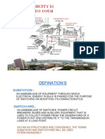 Substation & Switchyard Structure's