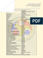 Iit Guwahati Fees Receipt