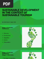 Sustainable Development in The Context of Sustainable Tourism