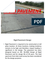 Rigid Pavement