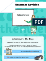 Grammar Determiners