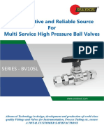 Ball Valvves Series Bv105l