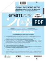 Enem 2018 Natureza