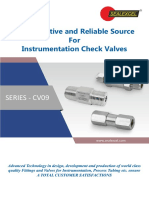 Check Valves Series Cv09