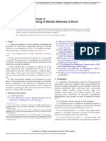 Compression Testing of Metallic Materials at Room Temperature