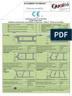 Fiche Technique Entrevous