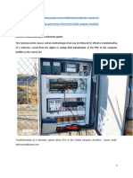 Troubleshooting of A Telemetry System