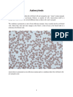 Anisocytosis