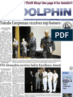 Toledo Corpsman Receives Top Honors: USS Alexandria Receives Safety Excellence Award