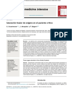 Saturacion Tisular de Oxigeno en El Paciente Critico