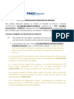 Modelo de Contrato - FREELANCER