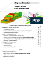 Modeling and Simulation