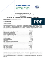 Gestion de Costos Financieros