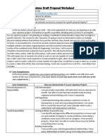 CLC 12 - Capstone Draft Proposal Worksheet