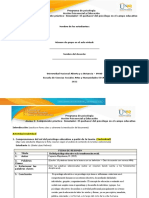 Anexo 2 - Componente Práctico - Simulador - El Quehacer Del Psicólogo en El Campo Educativo