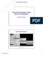 Oracle Intro To Designer