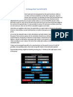 FX Merge Risk Tool MT4-MT5