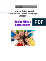 CSMC - Plan en El Área Infantil