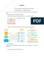 Matemática Tercer Grado Convinatoria