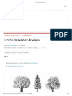 Como Desenhar Árvores