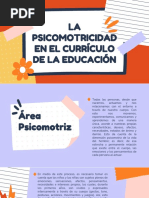 La Psicomotricidad en El Curriculo Nacional