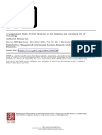 10C - A Longitudinal Study of Herd Behavior in The Adoption and Continued Use of Technology - 2013